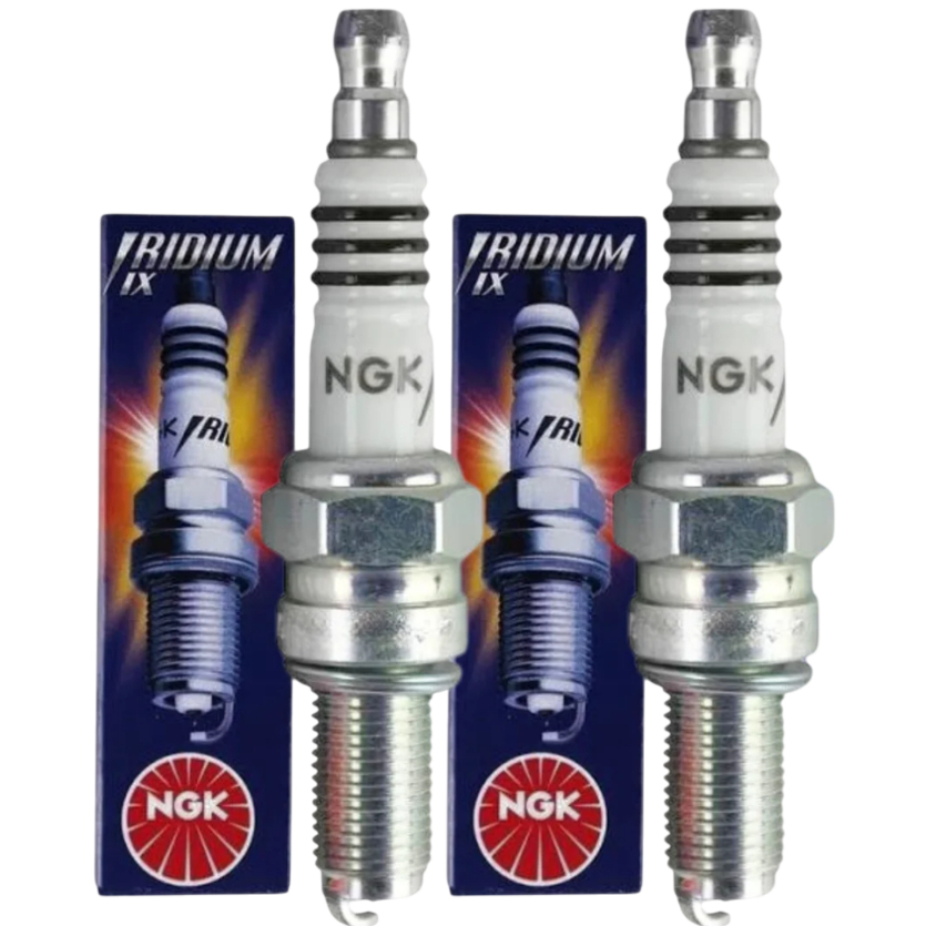 Vela Ngk Iridium Yamaha Mt03 Mt-03 2016 Diante Cr8eix - Par