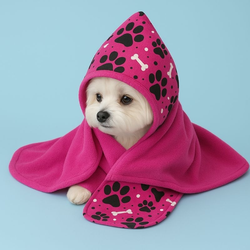 Toalha de banho para pet felpudo pet top em Oferta na Shopee