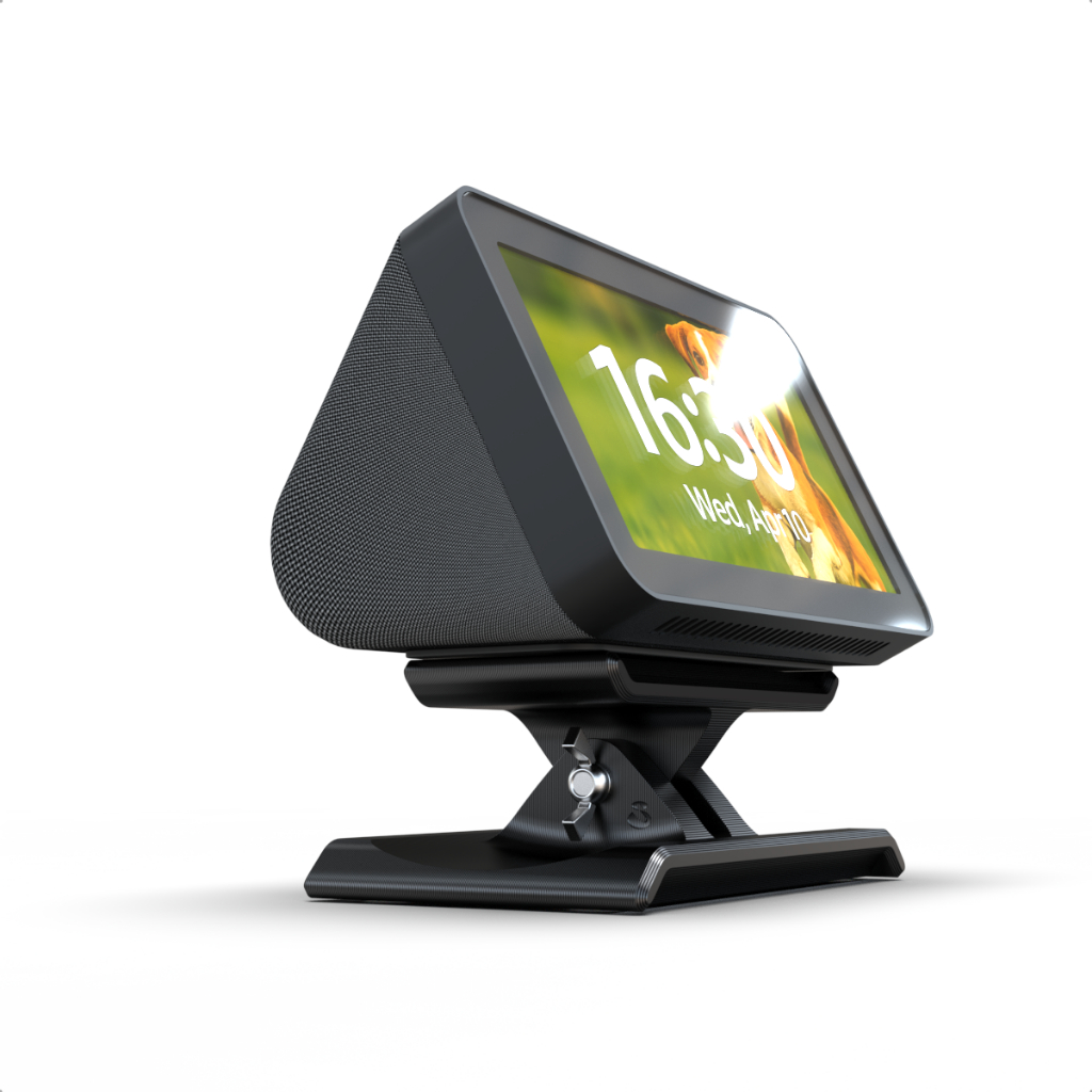 Base Suporte Ajustável Alexa Echo Show 5 1ª e 2ª geração em Oferta na Shopee