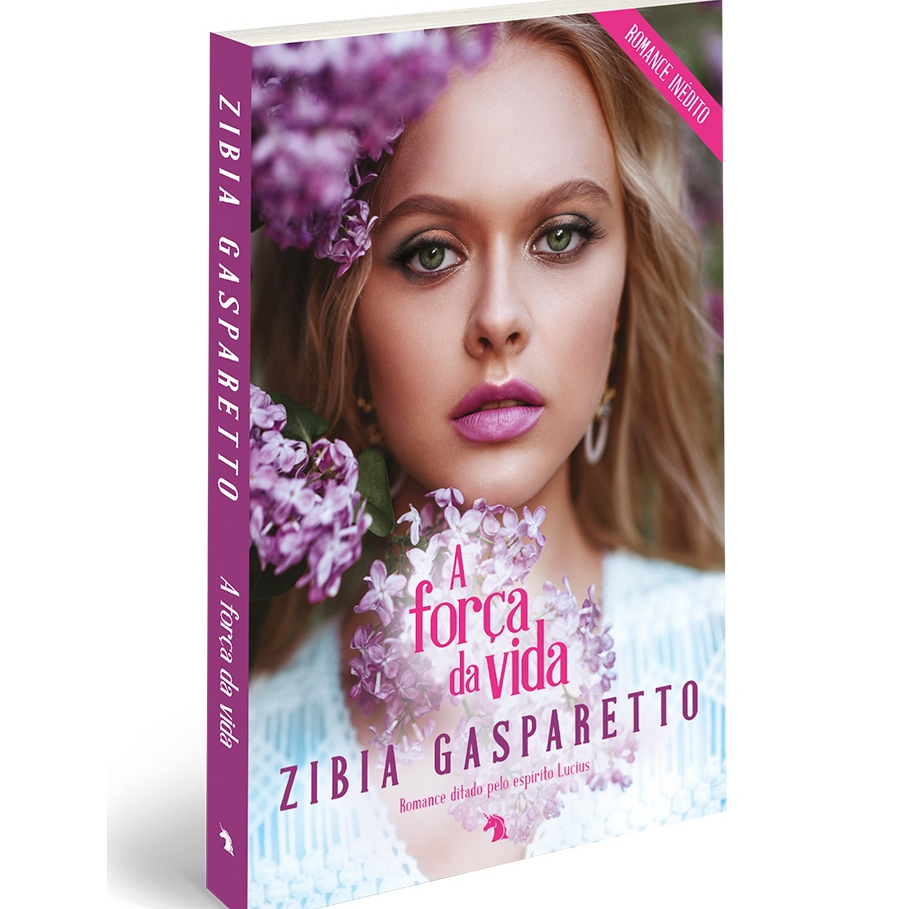 A Força da Vida | Zibia Gasparetto | Romance em Oferta na Shopee