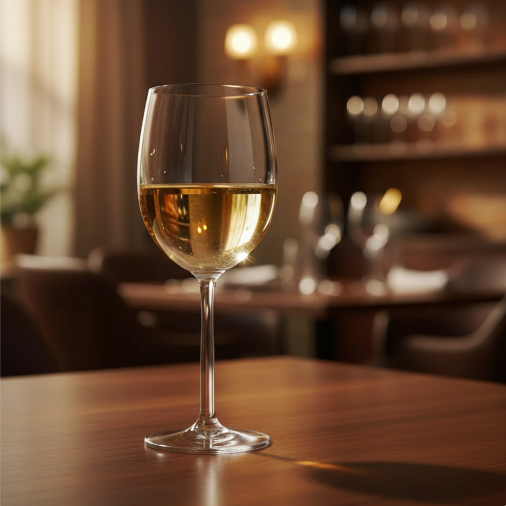 Taças Cristal Para VInho Branco Ritz, Taça de Vinho Cristal 335ml - Ruvolo em Oferta na Shopee