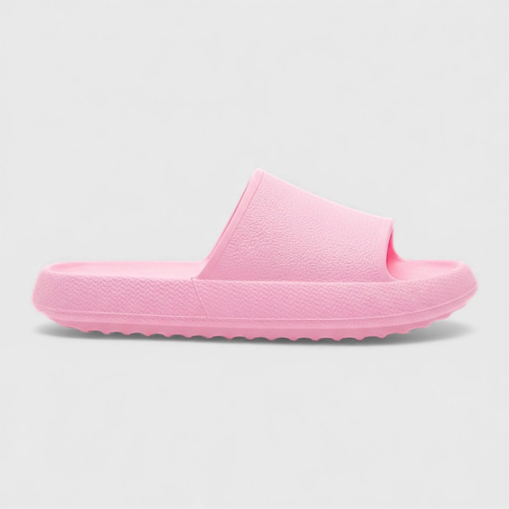 Chinelo Nuvem Slide Infantil Feminino Super Macio Eva Rosa Leve Confortável em Oferta na Shopee