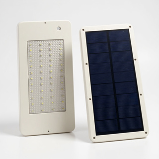 Luminária Solar LED Recarregável com Sensor – Alta Iluminação para Áreas Externas em Oferta na Shopee