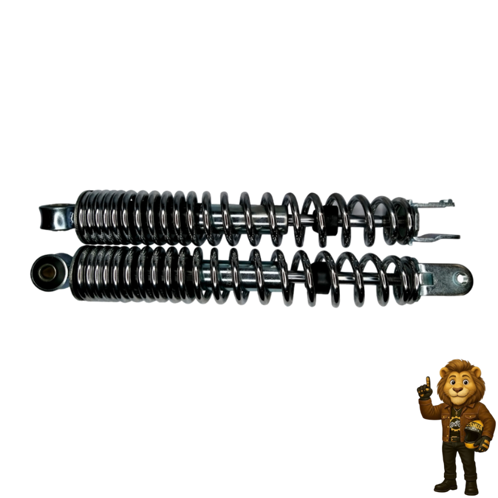 AMORTECEDOR TRASEIRO PAR HONDA PCX 150 COM REGULAGEM