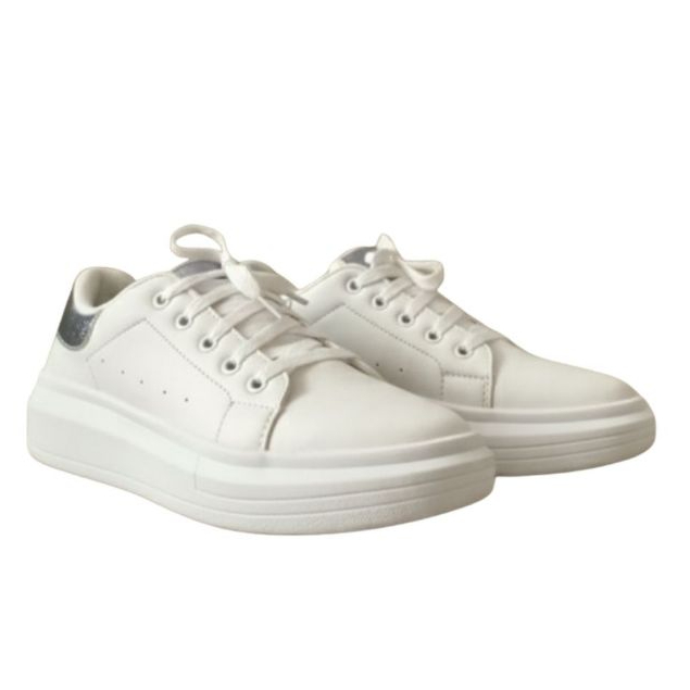 Tenis feminino Zalu casual macio confortável em Oferta na Shopee