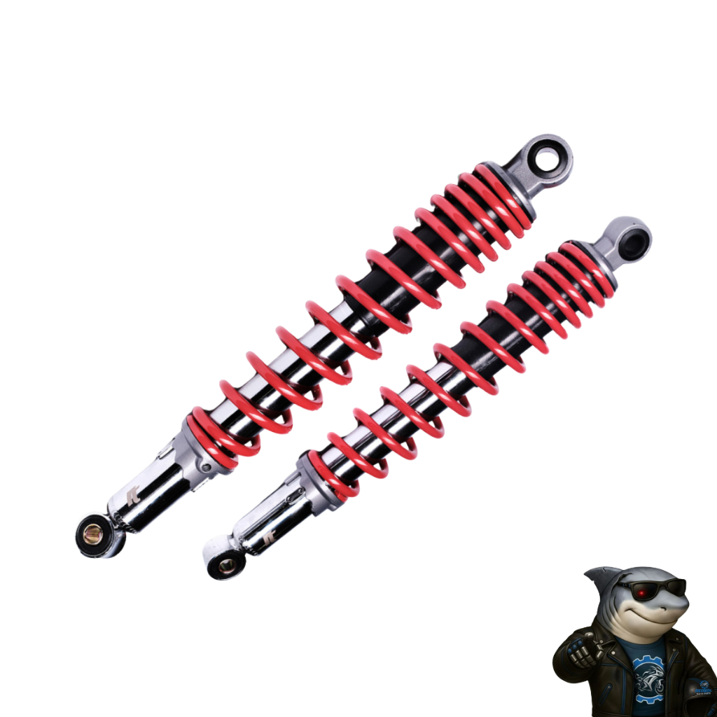 AMORTECEDOR TRASEIRO (PAR) YAMAHA FAZER 150 FACTOR 150 em Oferta na Shopee