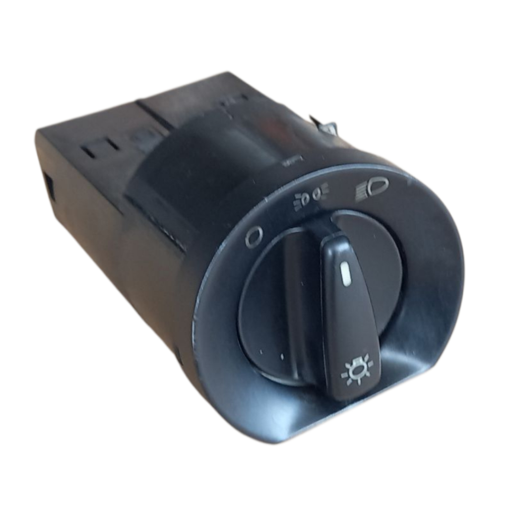 Chave De Luz Rotativo Volkswagen Golf Polo 2001 a 2007 58d583058r Botão