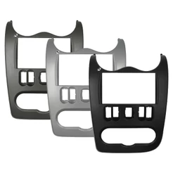 Moldura De Painel 2 Din Renault Sandero e Logan 2008 à 2011