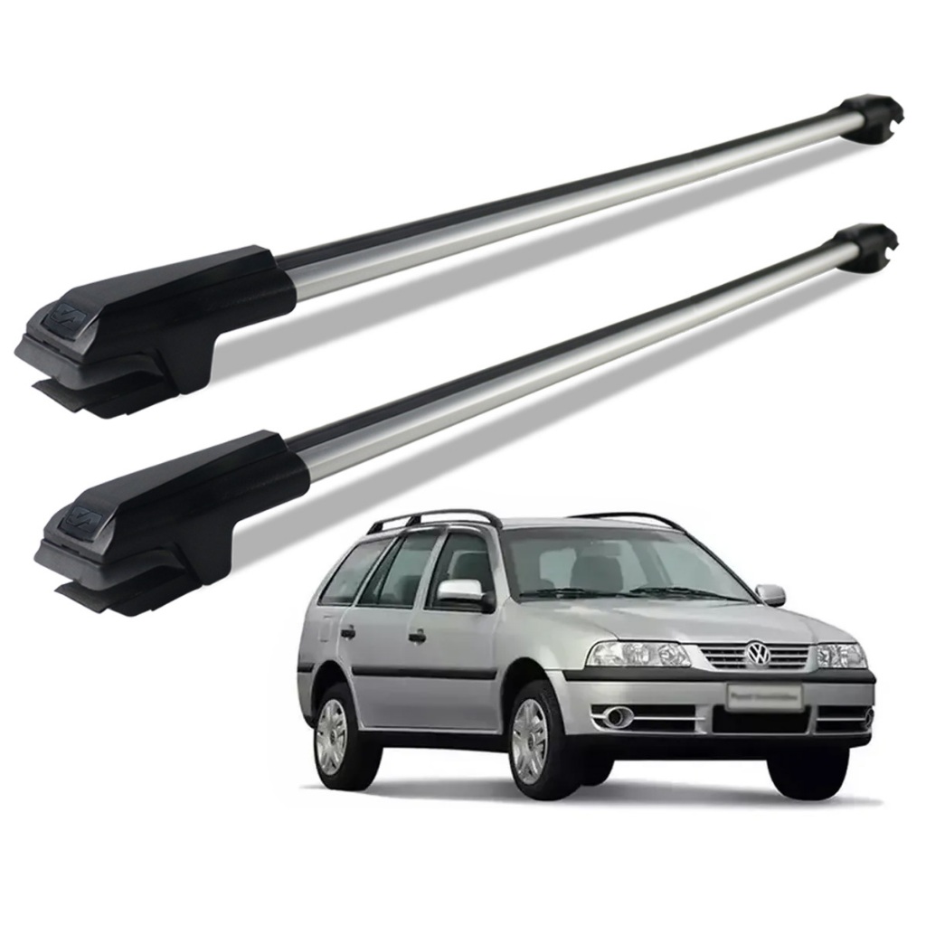 RACK TRAVESSA DE TETO Vw Parati Bolinha 1997 1998 1999 2000 2001 2002 2003 2004 2005 2006 2007 2008 2009 2010 2011 2012