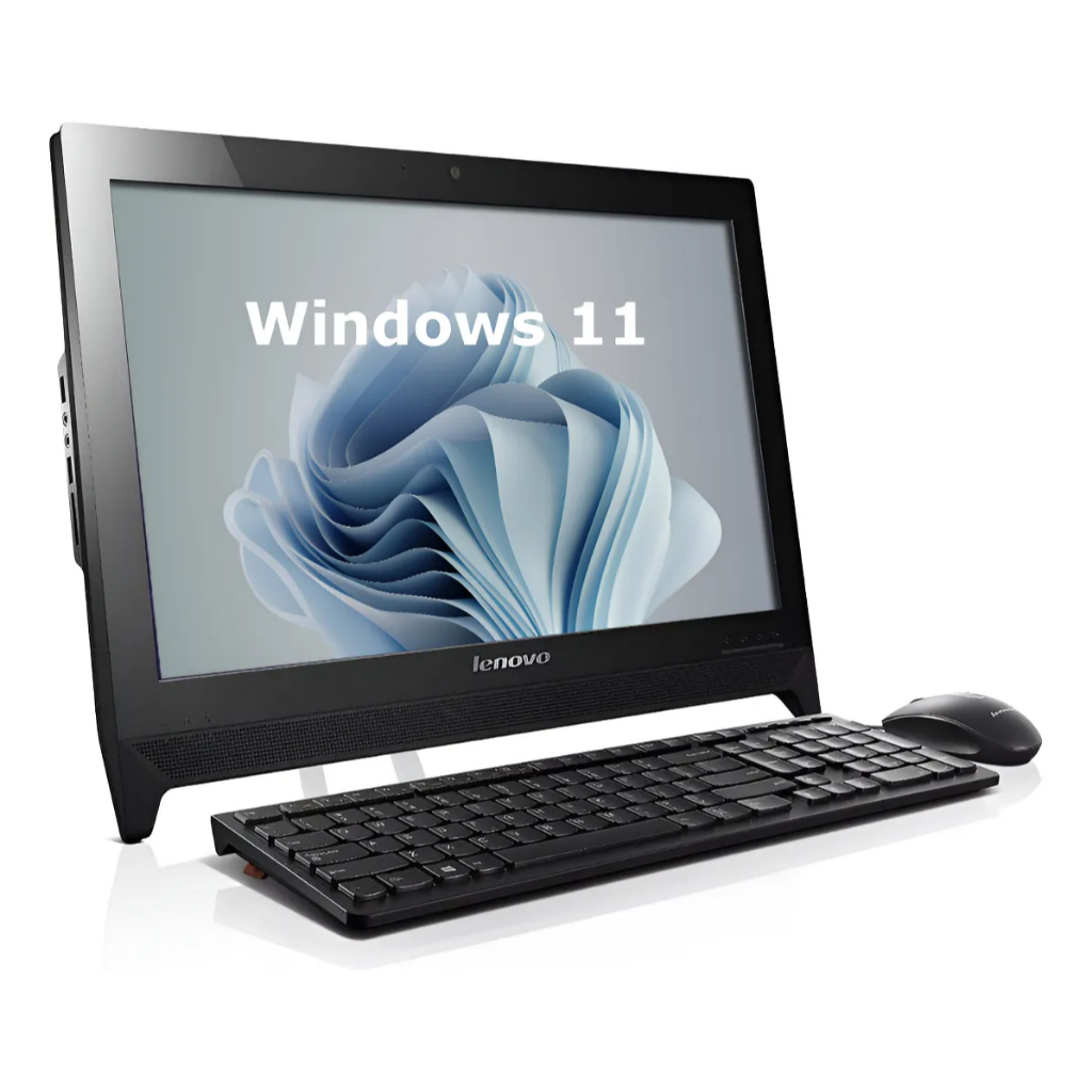 All In One Lenovo Intel Core I3 8gb 240gb Ssd Tela 20 Win11 Preto