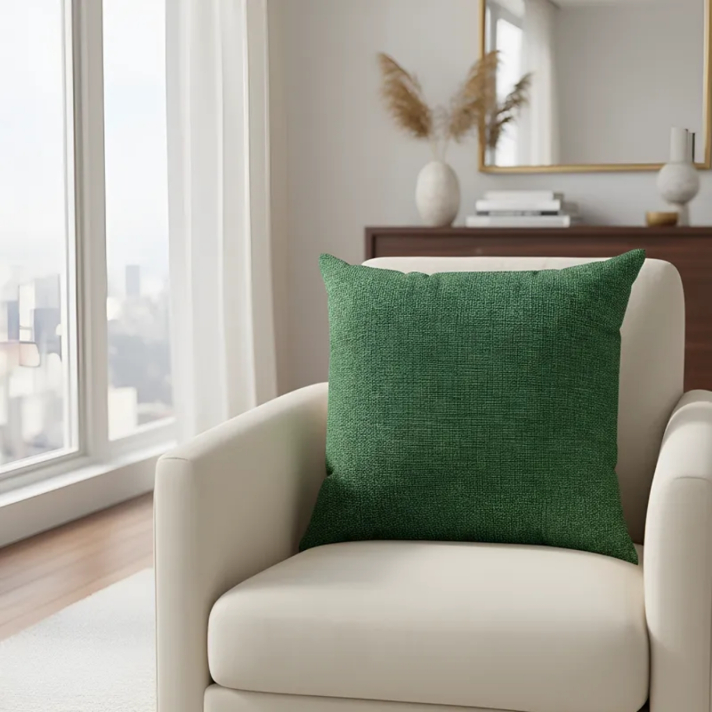 Capa Almofada Linho Verde: Onde Comprar | BuscaProdutos