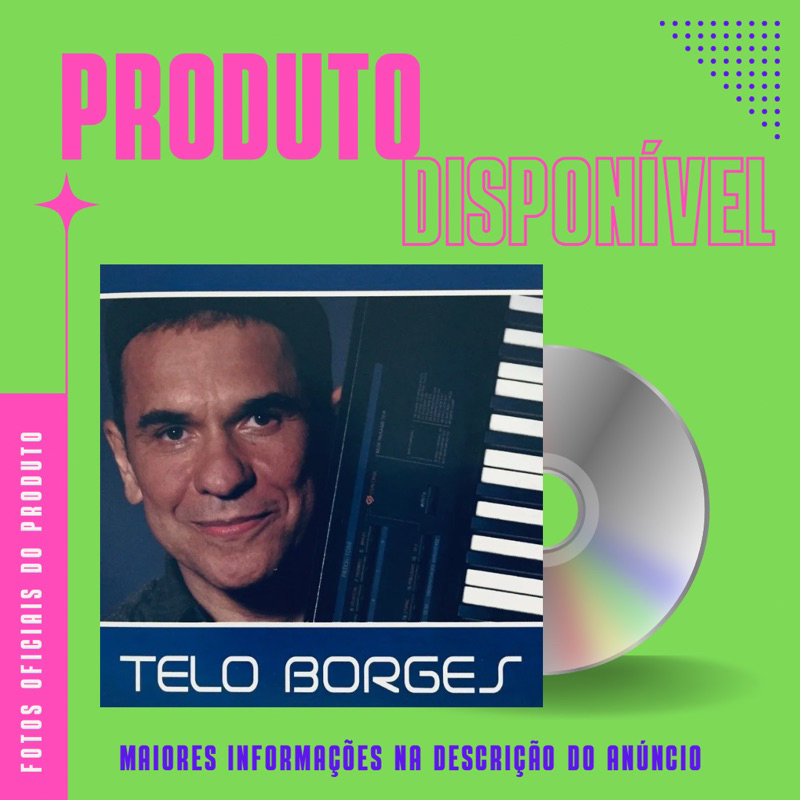CD LACRADO TELO BORGES - TRILHA DE BRASÍLIA
