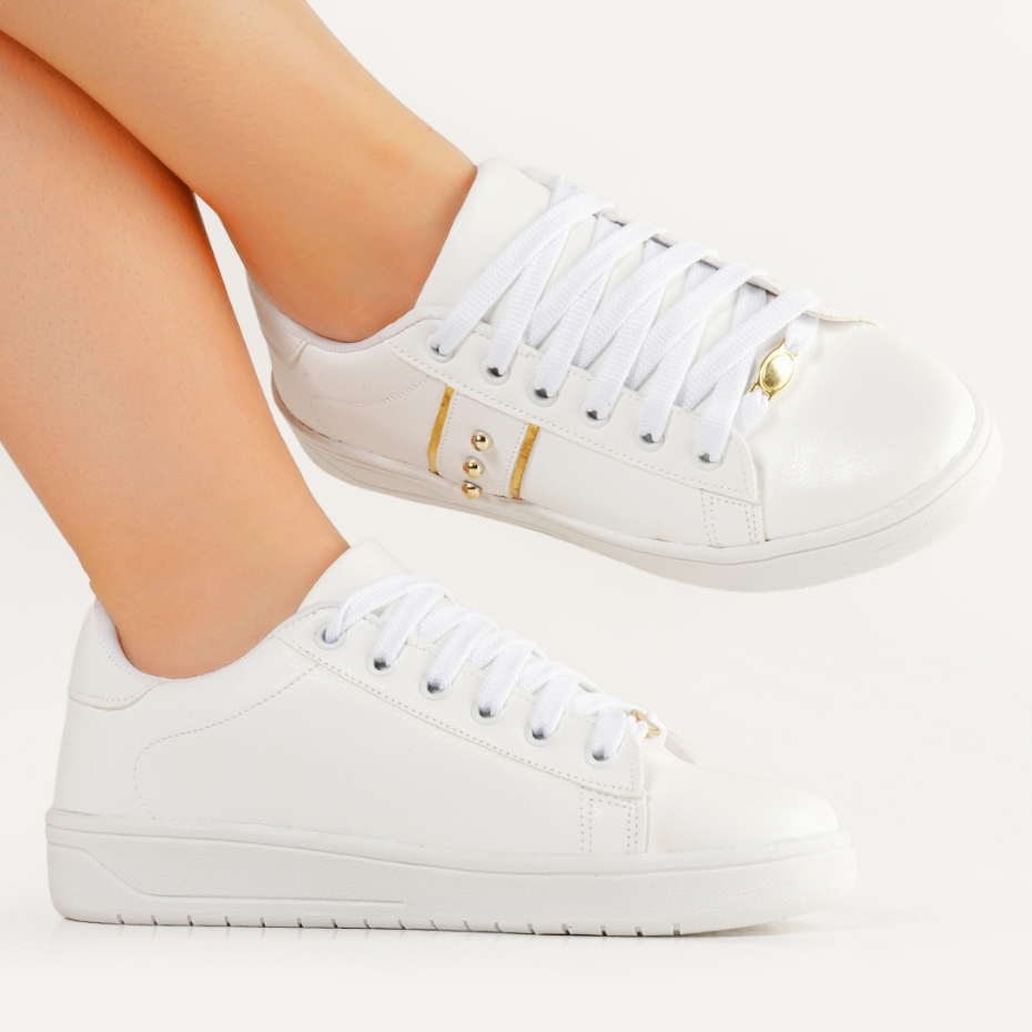 Tênis Feminino Casual Moderno Estiloso Elegante Clássico Moda Atual Confortável Resistente