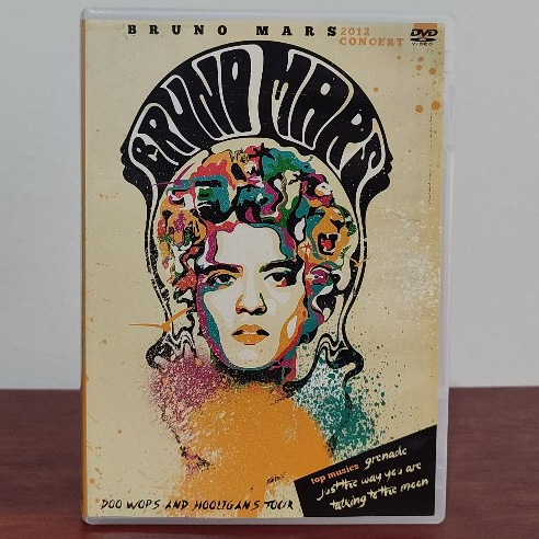 Dvd: Bruno Mars - Doo Wops And Hooligans Tour - 2012 Concert - Original