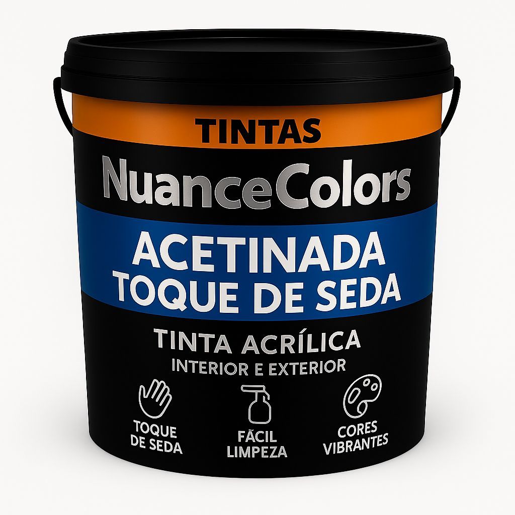 Tinta Acetinada Toque de Seda Novalatex 1,5KG – Lavável, Antimofo e Alta Cobertura