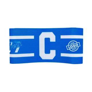 Braçadeira Faixa Capitão Personalizável Brasão Time Fecho Velcro em Oferta na Shopee