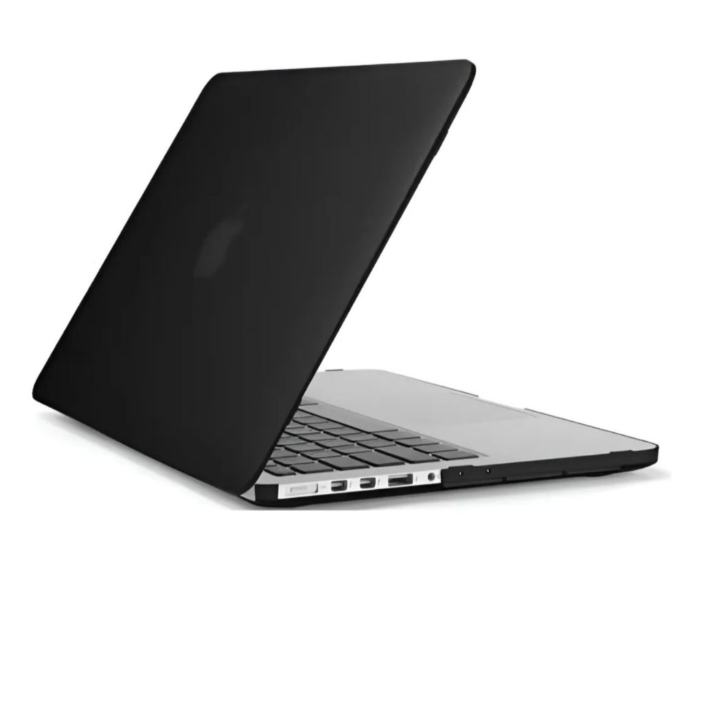 Capa Protetora Acrílico Para MacBook Pro 13 A1278 Preto Fosco