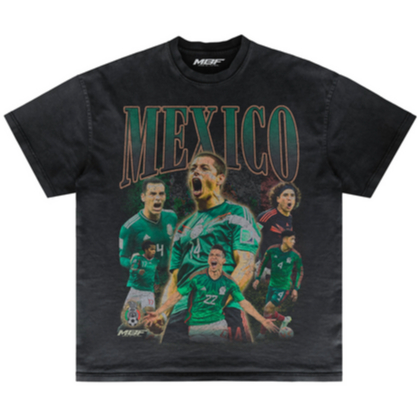 Camiseta Exclusiva Futebol Algodão Premium México Seleção Copa do Mundo Adulto e Infantil Nova