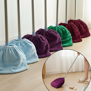 Pano Refil Capa Mop Microfibra Lavável Para Vassoura Limpeza Multifuncional De Piso Laminado Teto Janela Vidro Total. em Oferta na Shopee