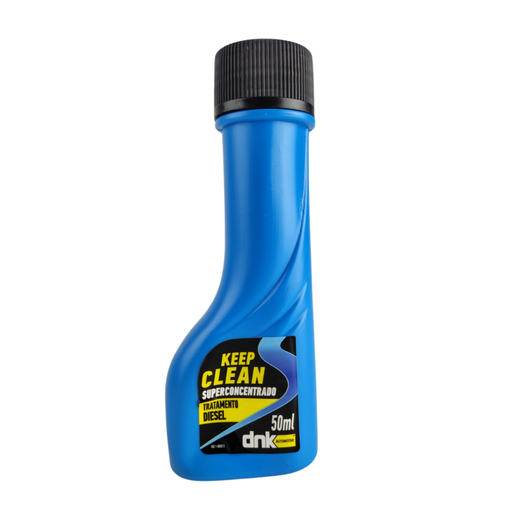 Aditivo Keep Clean Diesel DNK 50ml – Tratamento Superconcentrado
