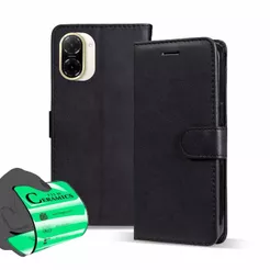 Capa Capinha Carteira Flip + Película Para Xiaomi Redmi A5