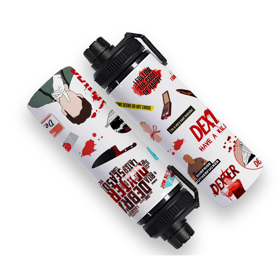 Squeeze Série Dexter Morgan Sticker