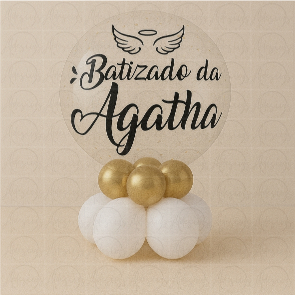 Arranjo Balão Bubble: Onde Comprar | BuscaProdutos