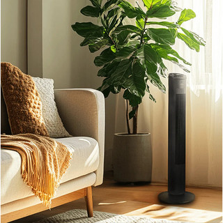 Ventilador de Torre cor Preto Midea 220v