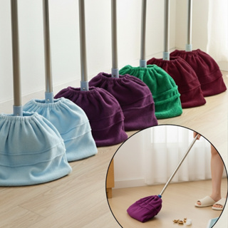 Capa Refil Mop Capa Microfibra Lavável Vassoura Limpa Pano Rodo Para Tirar Pó E Pelos De Animais Domésticos Reutilizável em Oferta na Shopee