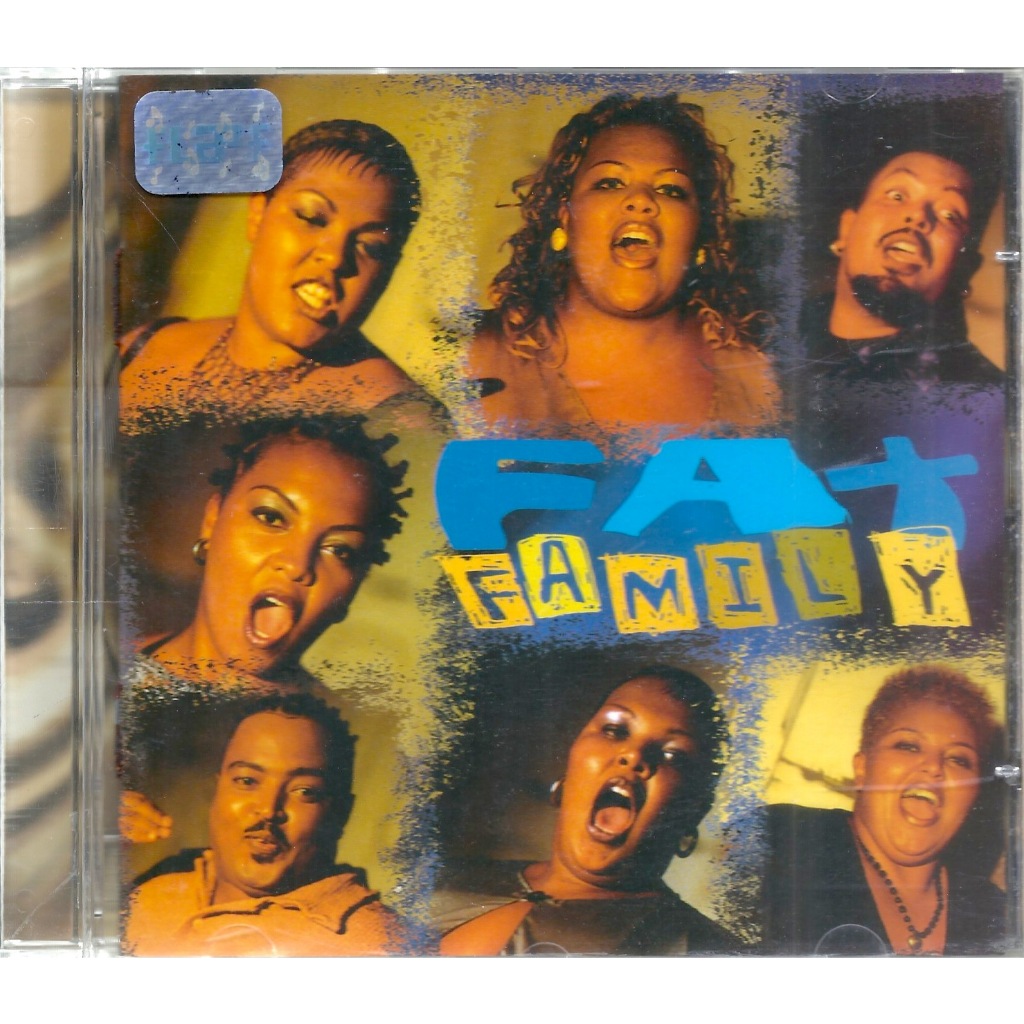 CD Fat Family - Fat Family* Semi-novo*G22