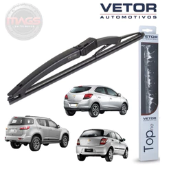 Palheta Traseira Premium Onix (2013/2017) / Agile / Trailblazer (2012/2018) Limpador Original Vetor