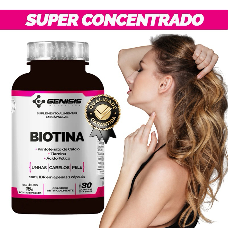 Biotina 10000 Mcg Cabelo: Onde Comprar | BuscaProdutos