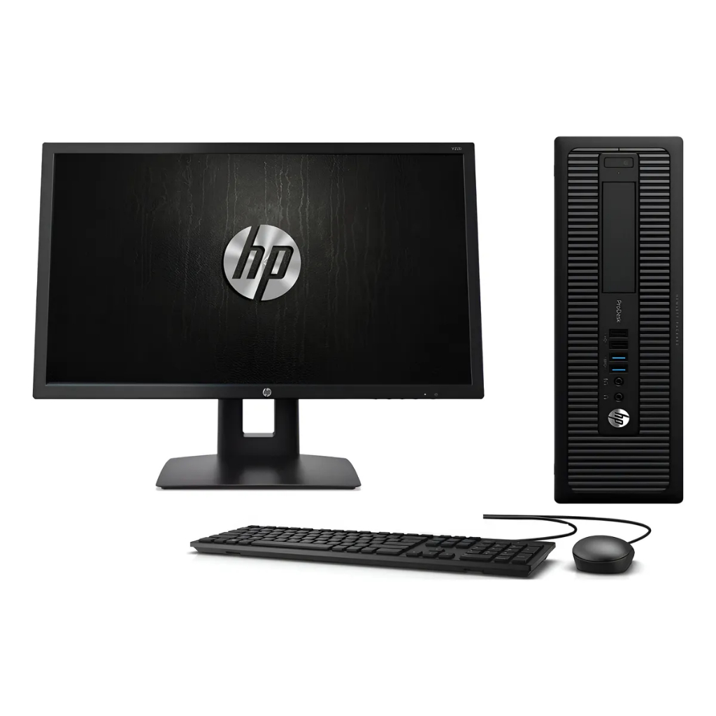 Cpu Hp Intel Core I7 4770 16gb 500ssd + Monitor 22pol Win11 16 Gb 500 Gb Intel Hd Grafics