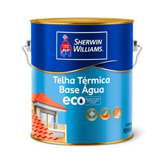 Telha Térmica Base Água Eco Sherwin Williams 3,6 L em Oferta na Shopee