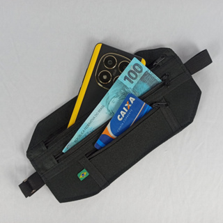 Porta Dólar Pochete Doleira Slim Antifurto - Celular, Dinheiro Passaporte e Documentos em Oferta na Shopee