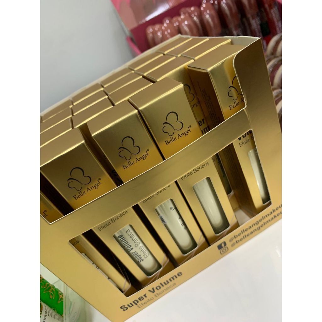 Rímel Máscara de Cílios Super Volume Efeito Boneca Belle Angel – Volume Extremo