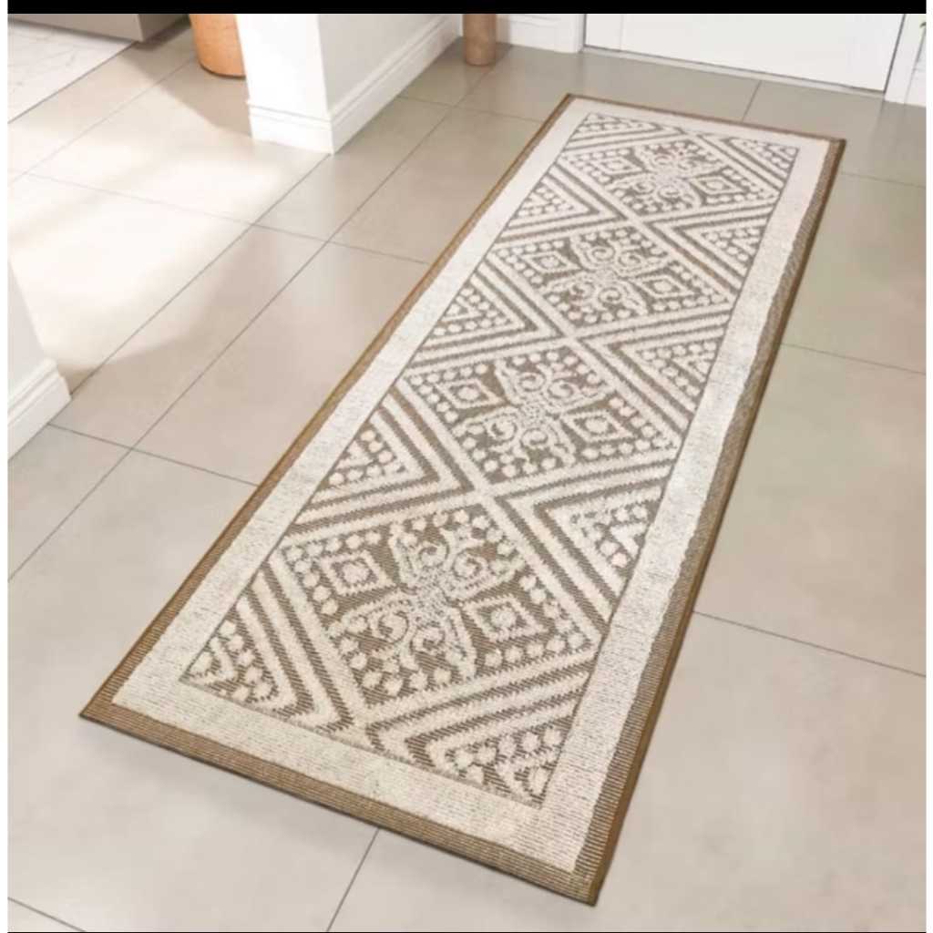 Tapete Passadeira ATOALHADA Istambul 1,53m x 53cm, macio, durável, linha luxo - NOVO PRODUTO em Oferta na Shopee