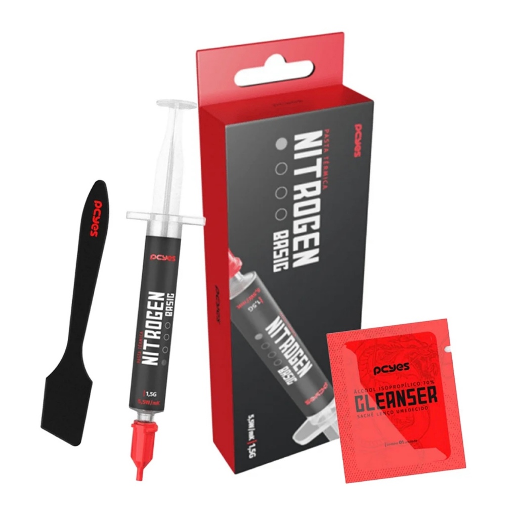 Pasta Termica Pcyes, Nitrogen Basic 1,5g, 5.5w/mk - Pcynb1555