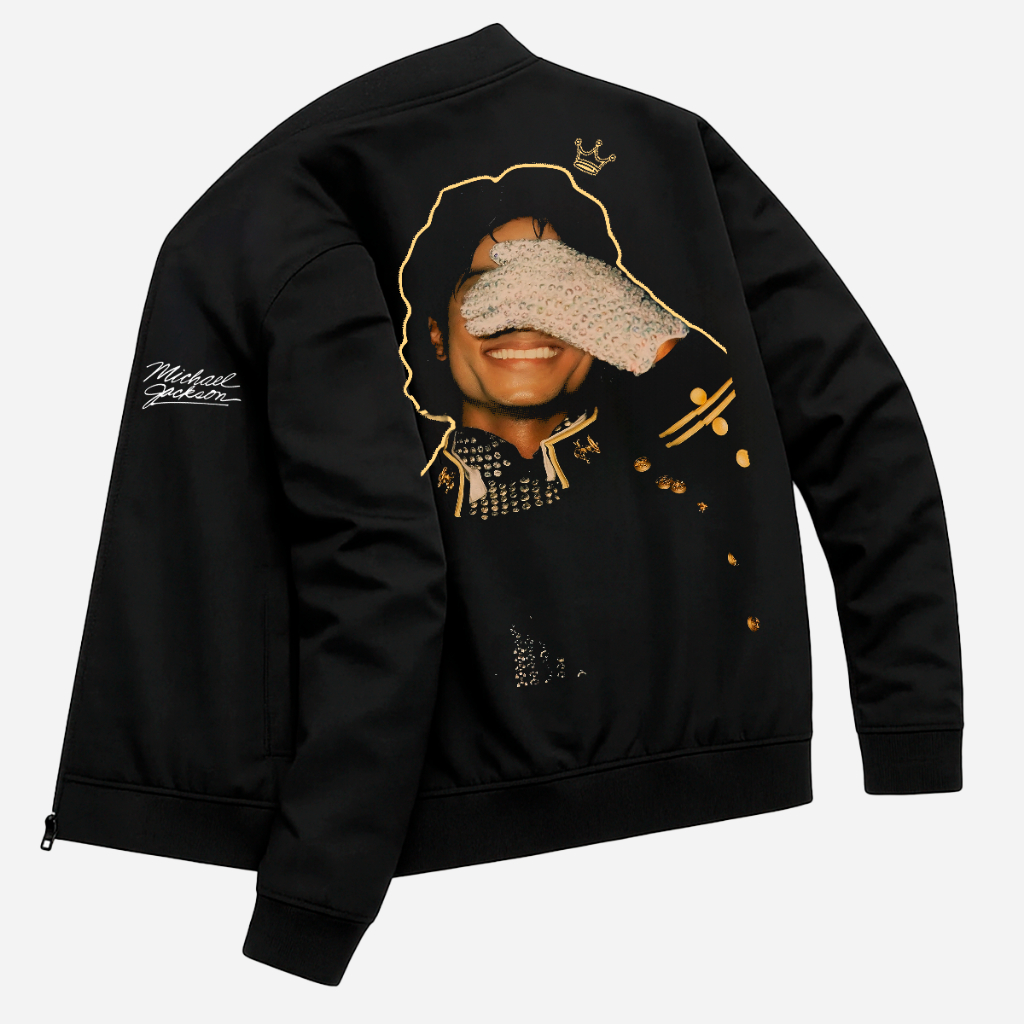 Jaqueta Do Michael Jackson Rei Do Pop Thriller Nostalgico Clipe Filme Casual Unissex Todas Ocasioes