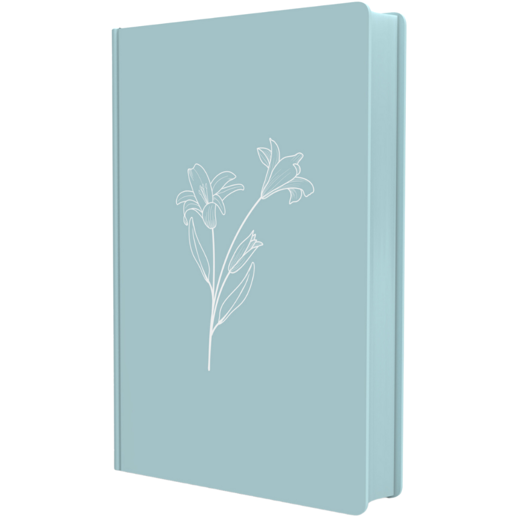 Biblia Feminina NVI | Letra Maior | Lírios | Capa Dura em Oferta na Shopee