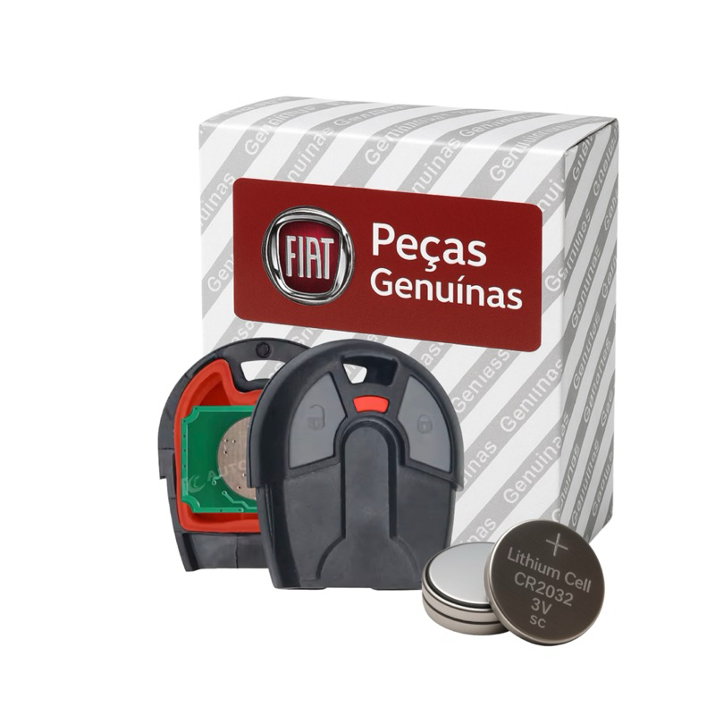 Controle Alarme Fiat Positron  flex Compatível com modelos  Fiat em Oferta na Shopee