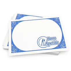 Toalha Americana Strong 25x35cm Descartável Restaurantes Lanchonetes Food Service 1,2kg Lanchonete Bar Cozinha