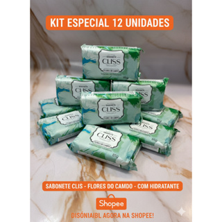 Kit 10 Sabonetes Variados Flores do Campo | Hidratantes, Perfumados e Econômicos em Oferta na Shopee