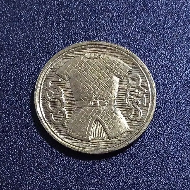Moeda Comemorativa - 400 anos de colonização do Brasil - 500 reis (coletinho)   032