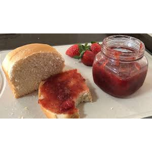 Geleia Agridoce Morango com Pimenta 1kg – Bom Princípio