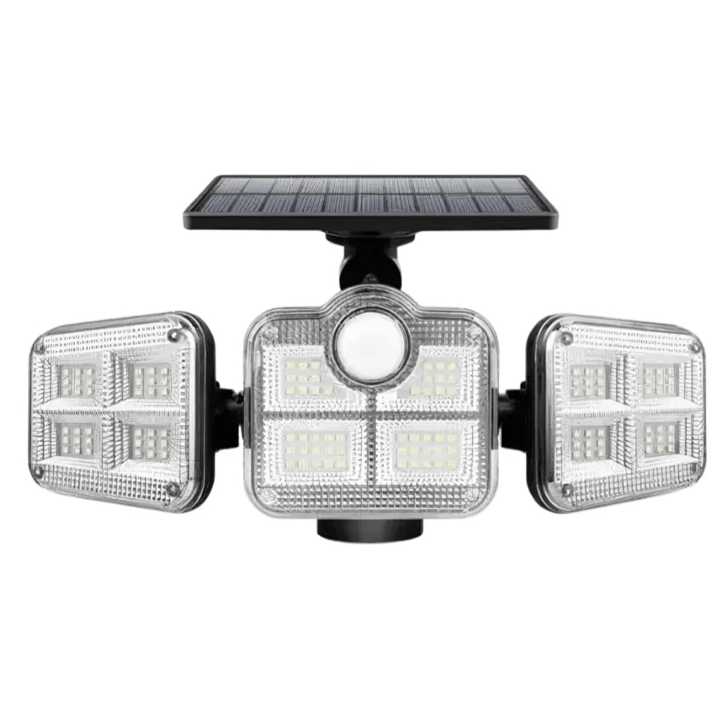 Lâmpada Solar Com Sensor De Movimento  122 LED