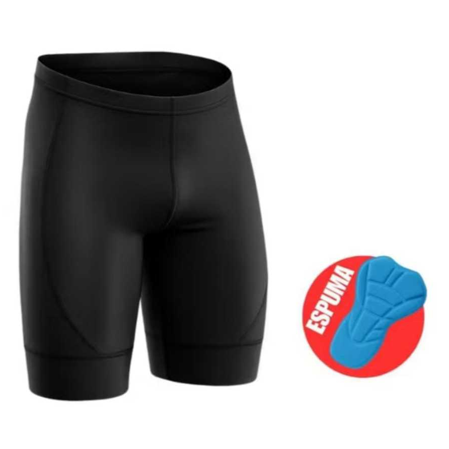Short Infantil Ciclismo Crianças com forro em Espuma Bermuda Bike Kids BeFast