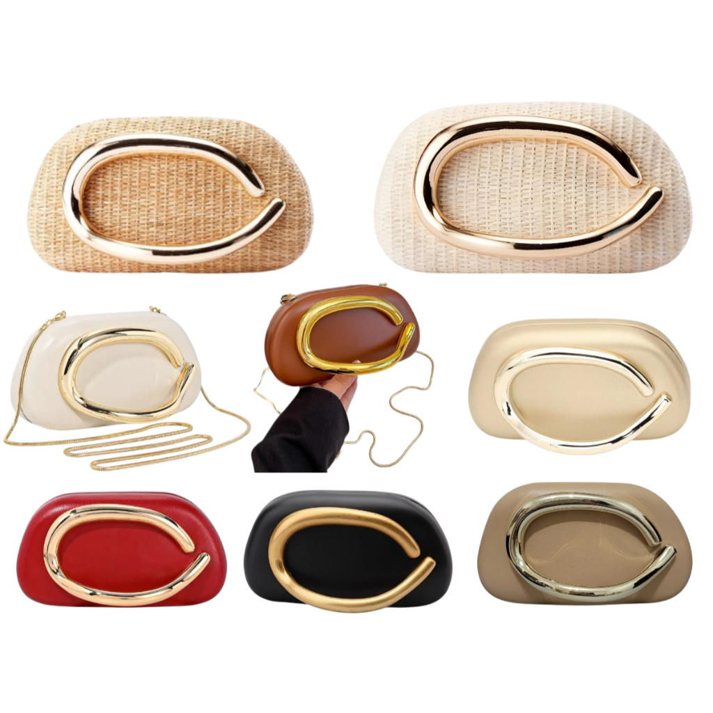 Bolsa CLUTCH Trançada de Palha  Com Alça Orgânica Embreagem Festa casamento Praia  Zar Verão Viagem em Oferta na Shopee