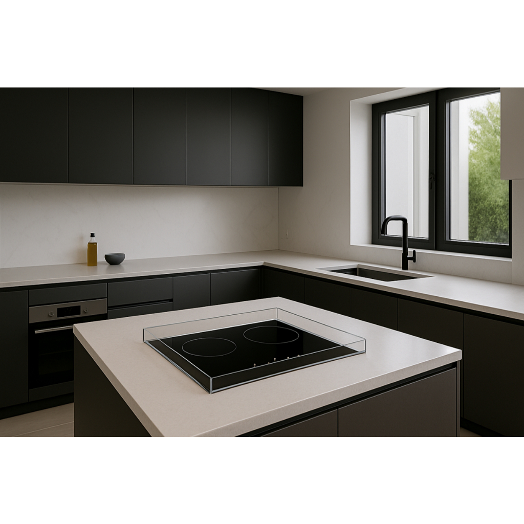 Tampa para Cooktop de Indução 4 Bocas ITATIAIA