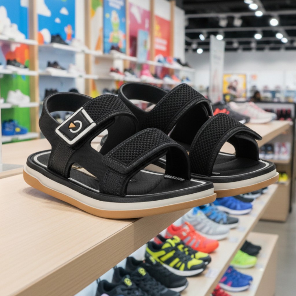 Sandalia Infantil Cartago Malaga Sport Baby Ajustável